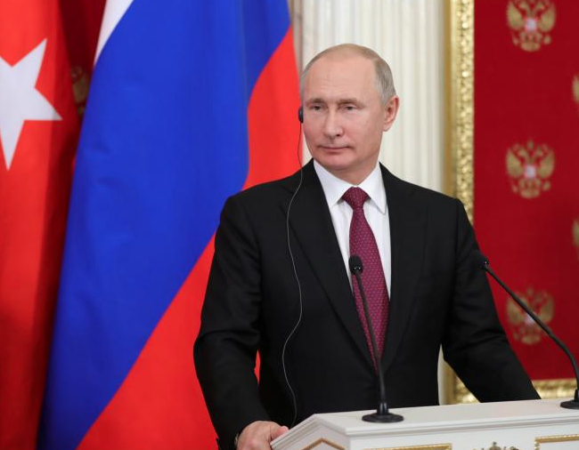 Lista Rusia para dialogar con Ucrania: Putin
