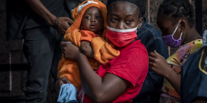 Haití ha detectado una infección cutánea «altamente contagiosa»