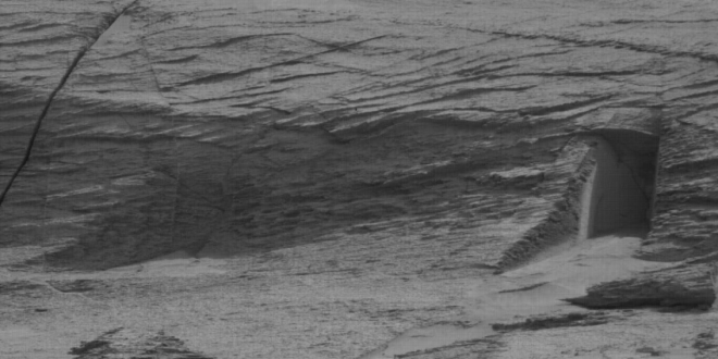 ¿Una puerta extraterrestre en Marte? Esto es lo que captó el Curiosity