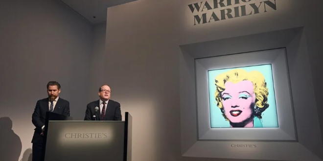 Andy Warhol, el pintor más caro del siglo XX