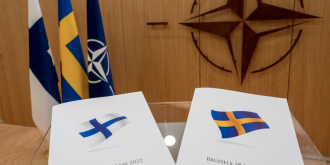 Fracasan primeras pláticas de la OTAN con Suecia y Finlandia