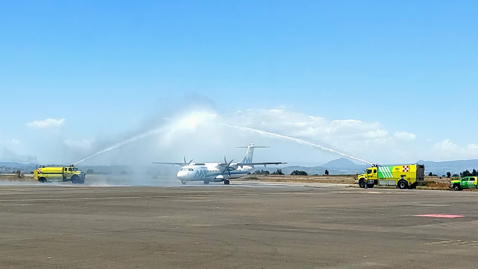 Riviera Diamante Acapulco participa para impulsar la nueva ruta de Aeromar Puebla – Acapulco