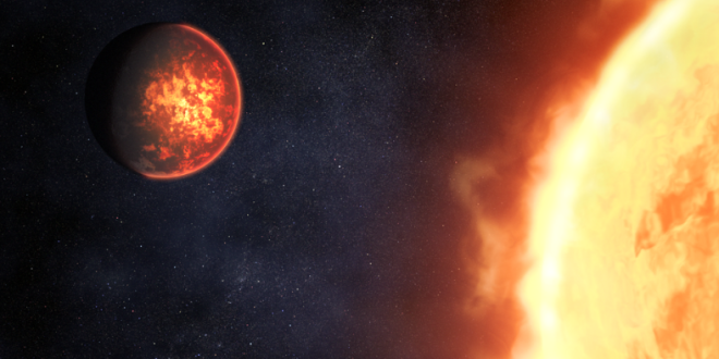 ‘El infierno’: un planeta de océanos de lava que la Nasa estudiará