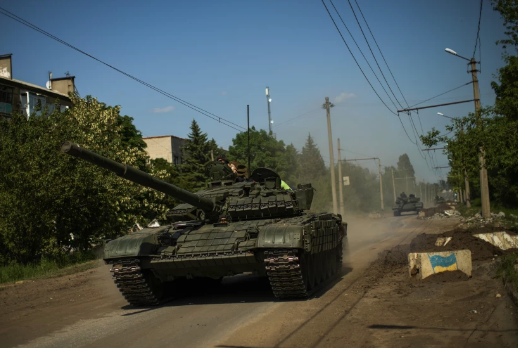 Fuerzas ucranianas podrían retirarse de ciudad Sievierodonetsk
