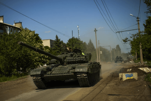 Fuerzas ucranianas podrían retirarse de ciudad Sievierodonetsk Fuerzas ucranianas podrían retirarse de ciudad Sievierodonetsk