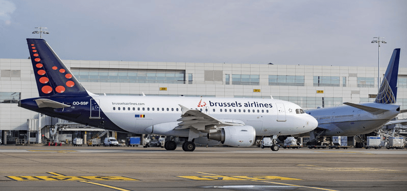 Cancelaron todos los vuelos desde Bruselas por huelga