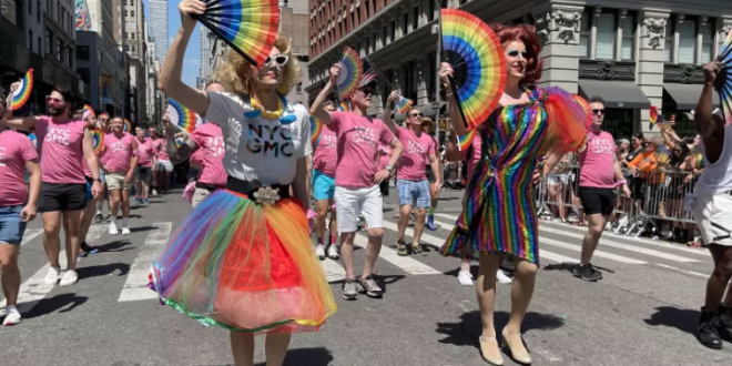 Realizan edición 53 del Desfile del Orgullo LGBT+ en Nueva York