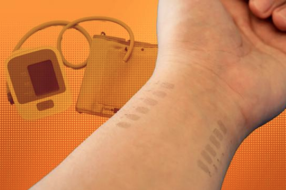 Los tatuajes de grafeno, el revolucionario método para controlar la presión arterial