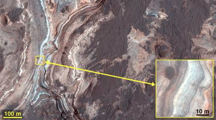 Encuentran lago en Marte que existió hace 1300 años