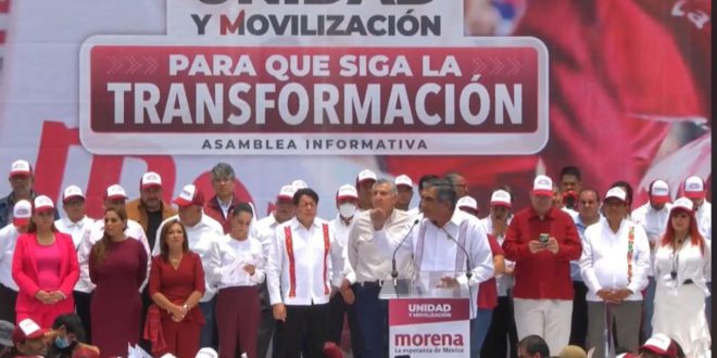 Tamaulipas está comprometido con la transformación del país: Américo