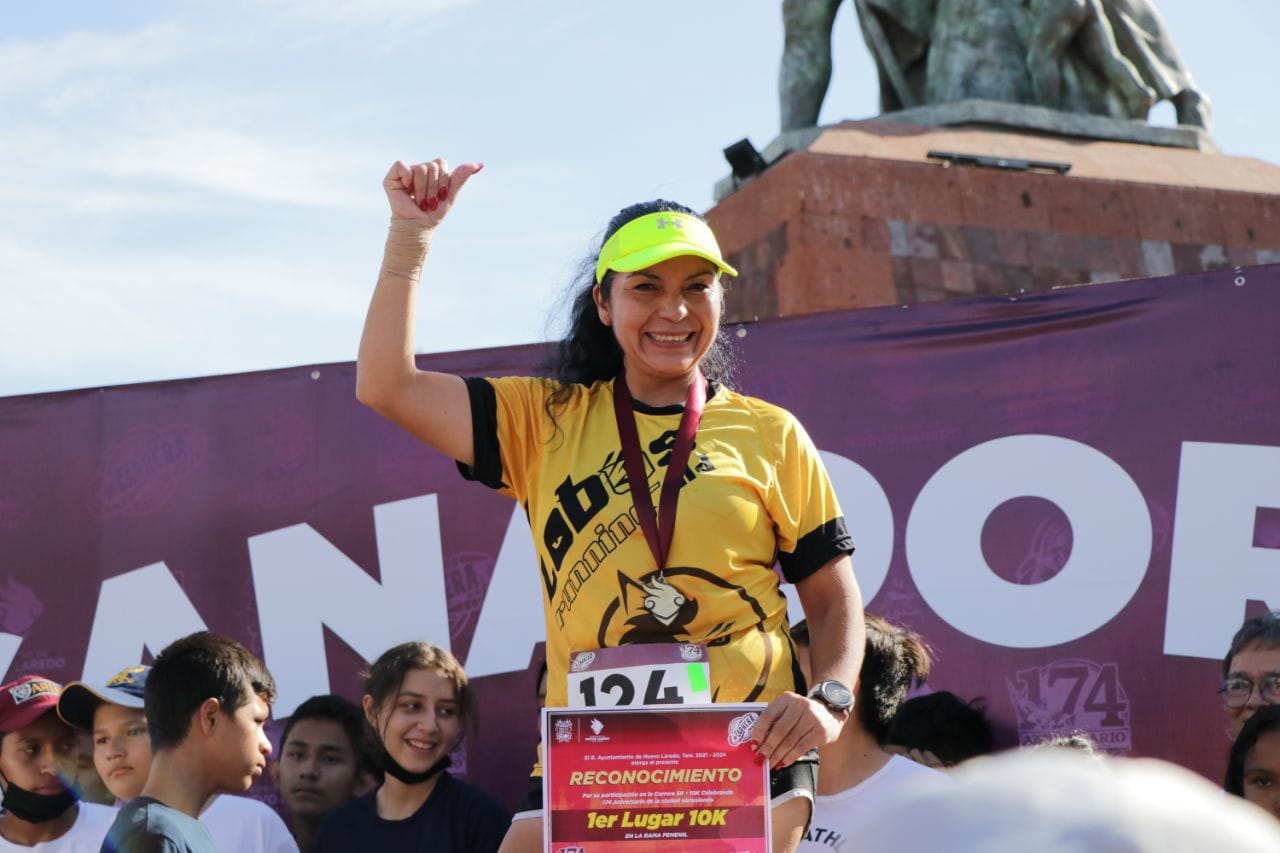 RUNNERS CELEBRAN FUNDACIÓN DE NUEVO LAREDO
