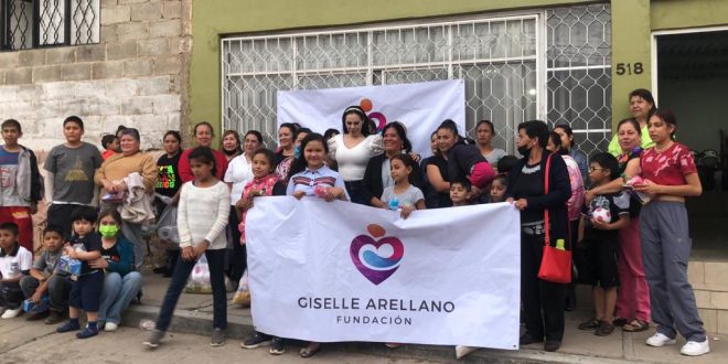 La ayuda humanitaria permite apoyar a los que menos tienen: Giselle Arellano