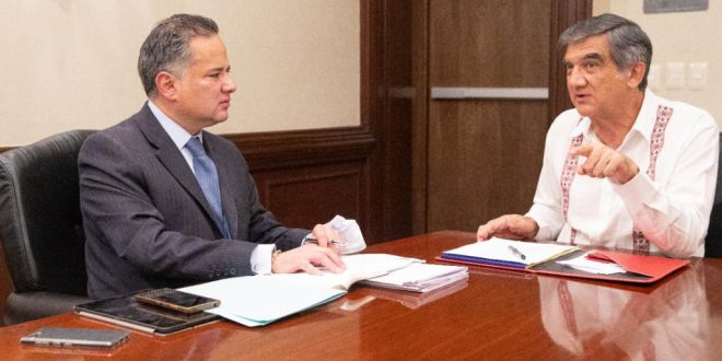 Santiago Nieto, se incorpora a grupo de transición del gobernador electo