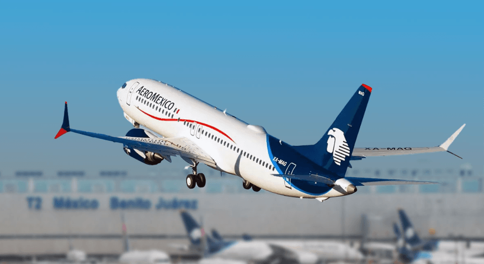 Aeroméxico contratará 250 sobrecargos