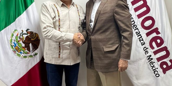 Se reúnen Américo y Mario Delgado; van por la renovación de Tamaulipas