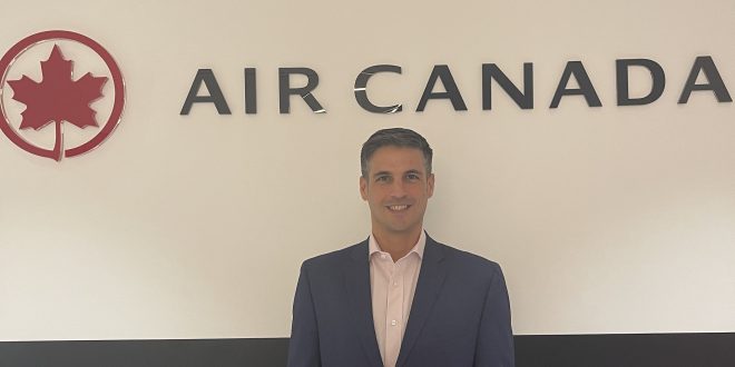 Air Canada le da la bienvenida a Günther Leudesdorf, nuevo Gerente General para México y Colombia