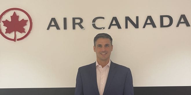 Air Canada le da la bienvenida a Günther Leudesdorf, nuevo Gerente General para México y Colombia