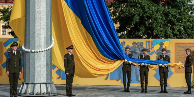 Ucrania conmemora el Día de la Independencia a seis meses de la invasión rusa