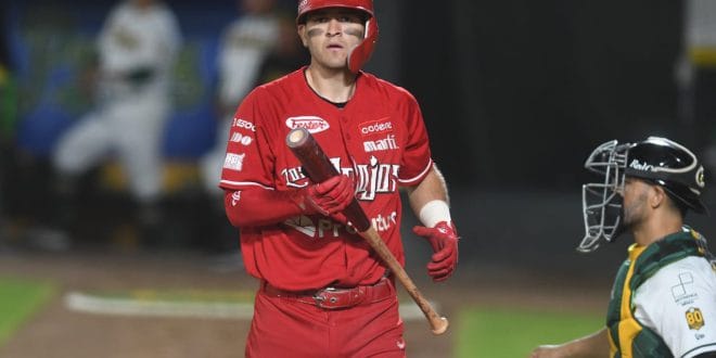 “ORGULLOSO DE FORMAR PARTE DE ESTA NOVENA”: JASSON ATONDO, INFIELDER DIABLOS