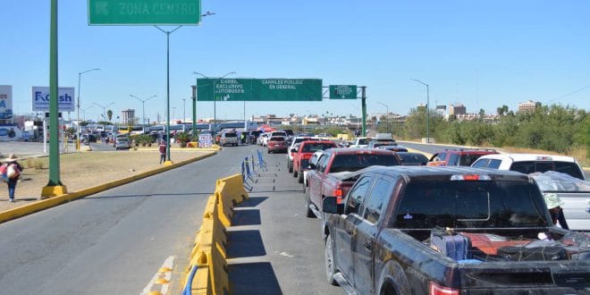 MUNICIPIO REFUERZA ATENCIÓN A CONNACIONALES QUE TRANSITAN POR NUEVO LAREDO