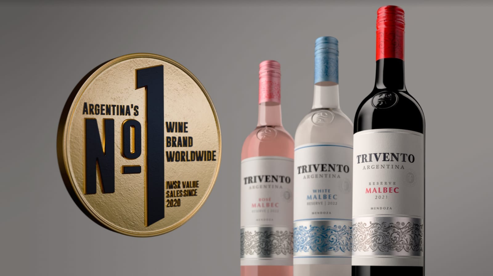 Trivento, vinos argentinos más vendidos mundialmente