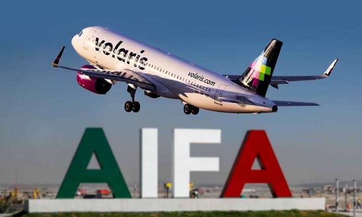 Volaris fortalece presencia en el AIFA