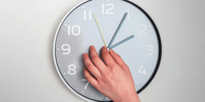 Adios al horario de verano… Pero no en frontera… Adios al horario de verano… Pero no en frontera…