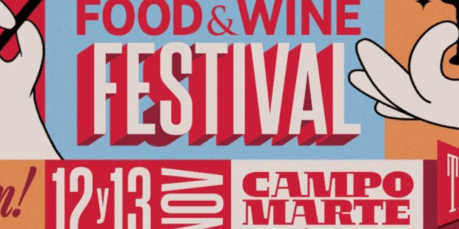 Food & Wine Festival llega a Ciudad de México