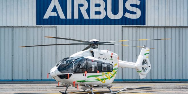 Transportes Aéreos Pegaso se convierte en el primer operador del H145 de cinco palas en México Transportes Aéreos Pegaso se convierte en el primer operador del H145 de cinco palas en México