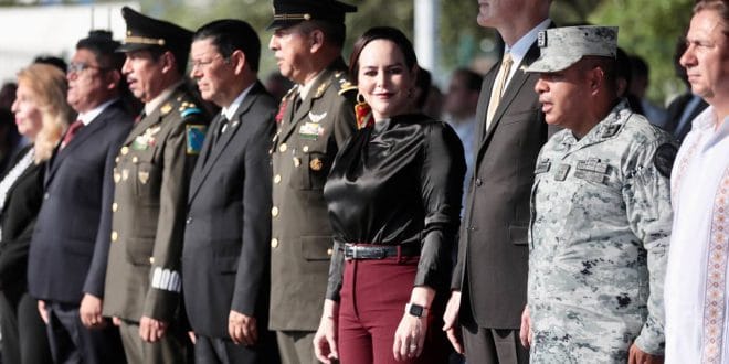 CONMEMORAN 175 ANIVERSARIO DE LA GESTA HEROICA DE LOS NIÑOS HÉROES