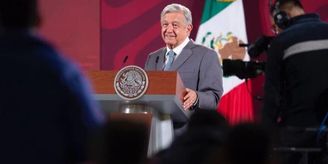 Américo contará con todo el<br>apoyo del gobierno federal: AMLO