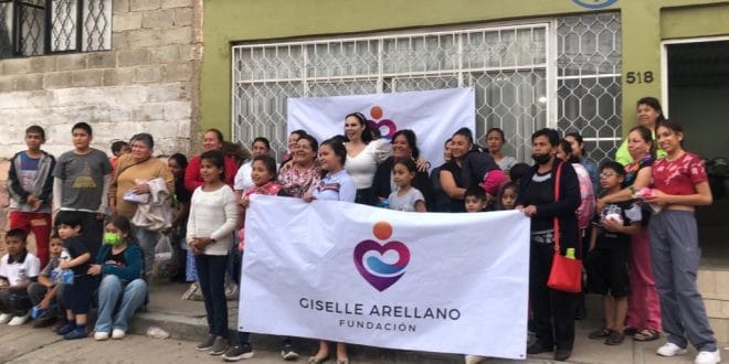 La Fundación Giselle Arellano dirige su ayuda a grupos vulnerables