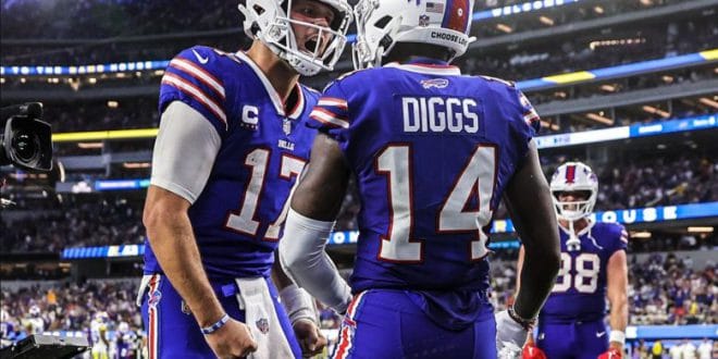 ¡Aplastaron al campeón! Buffalo Bills domina a Los Angeles Rams