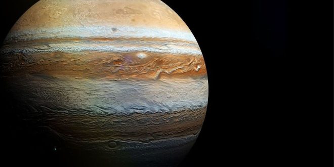 Máximo acercamiento de Júpiter a la Tierra en 70 años