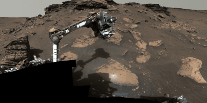Perseverance halla «posible forma de vida» en Marte, dice la NASA