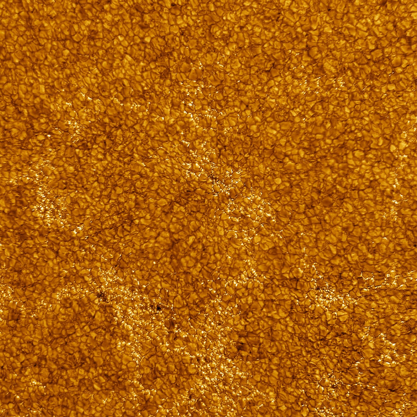 Así son las imágenes del Sol tomadas por el observatorio solar más grande del mundo