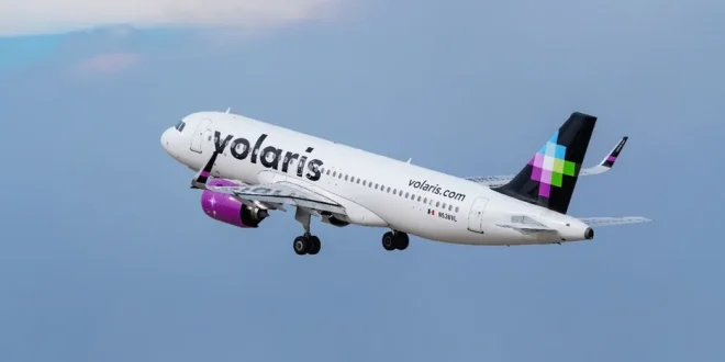Volaris reporta resultados de tráfico de agosto de 2022