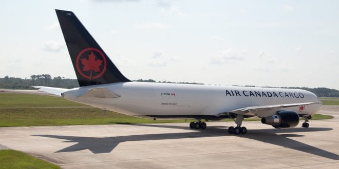 AIR CANADA CARGO ANUNCIA LA AMPLIACIÓN DE SU RED DE CARGUEROS EN ESTADOS UNIDOS Y AÑADE UNA NUEVA RUTA A LATINOAMÉRICA