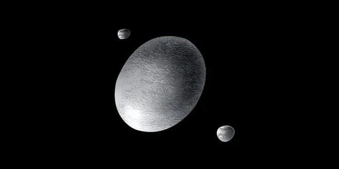 La NASA estudia los orígenes del planeta enano Haumea