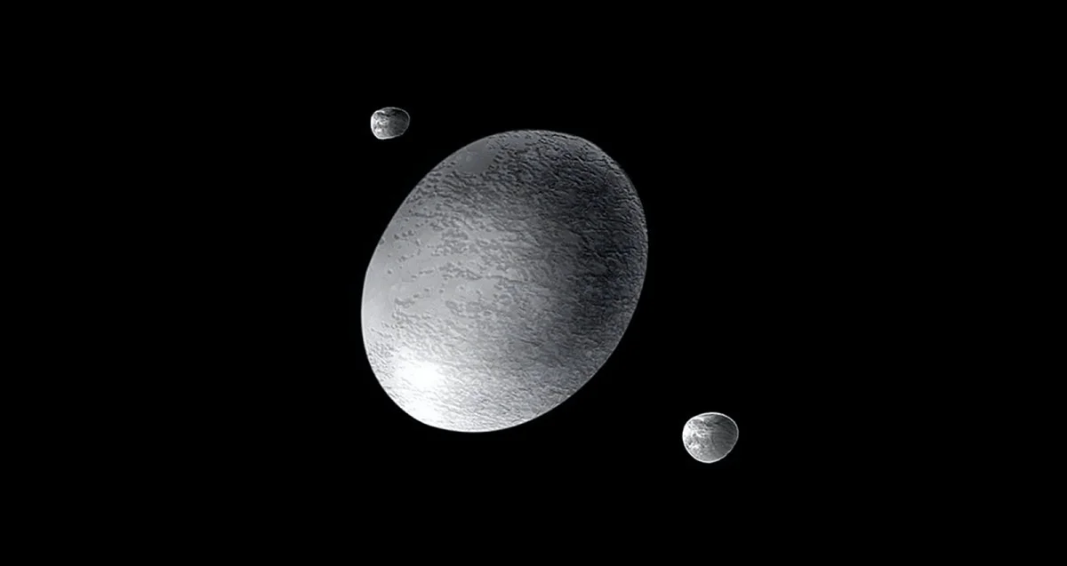 La NASA estudia los orígenes del planeta enano Haumea