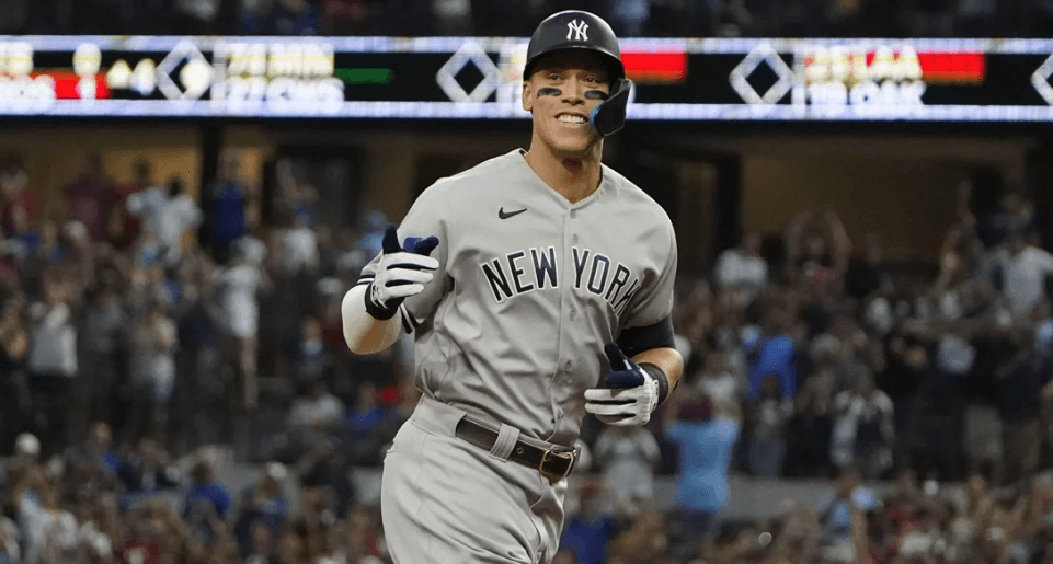 Aaron Judge llega a 62 cuadrangulares; impone marca en la Liga Americana