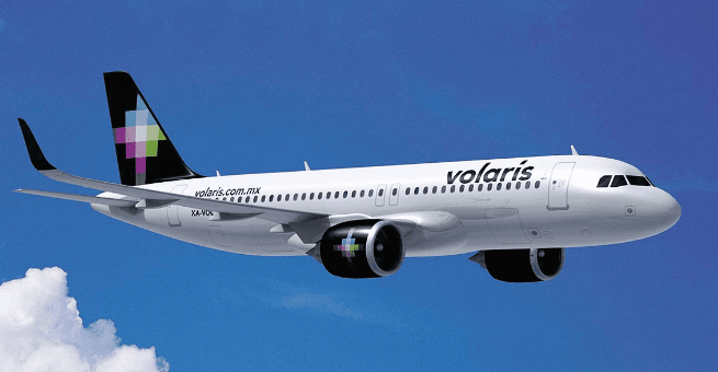 Volaris reporta resultados de tráfico de septiembre de 2022