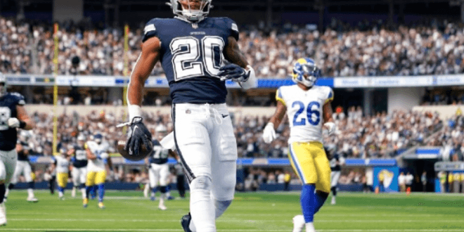 COWBOYS HILÓ SU CUARTA VICTORIA CONSECUTIVA AL DERROTAR A LOS RAMS