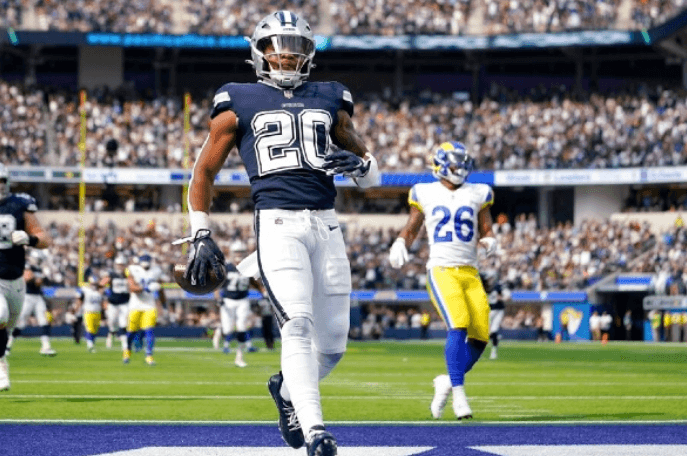 COWBOYS HILÓ SU CUARTA VICTORIA CONSECUTIVA AL DERROTAR A LOS RAMS