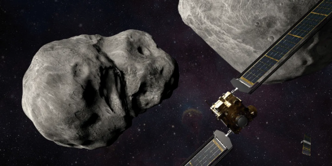 NASA confirma que la sonda DART desvió la trayectoria del asteroide Dimorphos