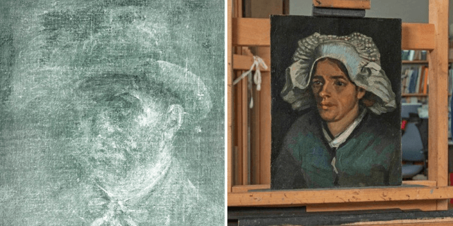 Descubren autorretrato de Van Gogh oculto en otra obra Descubren autorretrato de Van Gogh oculto en otra obra