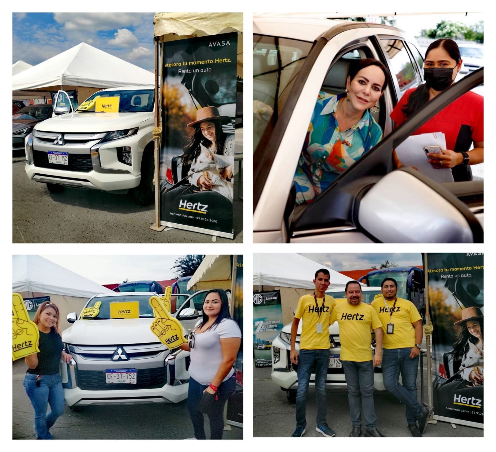 DISFRUTAN MILES DE FAMILIAS CAR FEST NUEVO LAREDO 2022