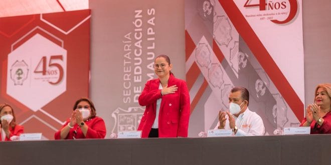 Con educación vamos a transformar a Tamaulipas: Lucía Aimé Castillo