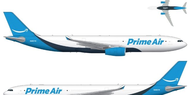 Se incorporará Airbus a la flota de Amazon Air