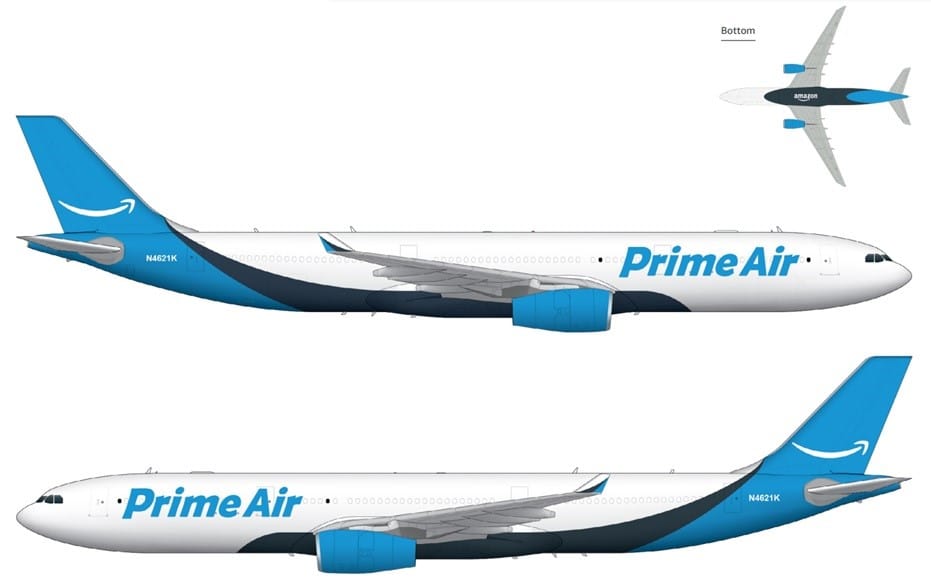 Se incorporará Airbus a la flota de Amazon Air